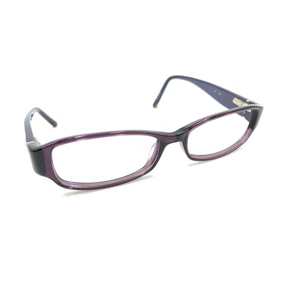 Coach Bernice 844 Translucent Purple Eyeglasses Frames 51-15 135 Designer Women - Picture 1 of 12